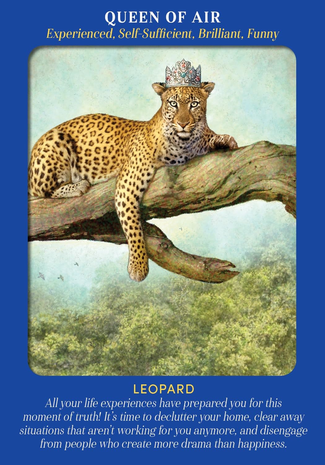 Animal Guides Tarot Cards